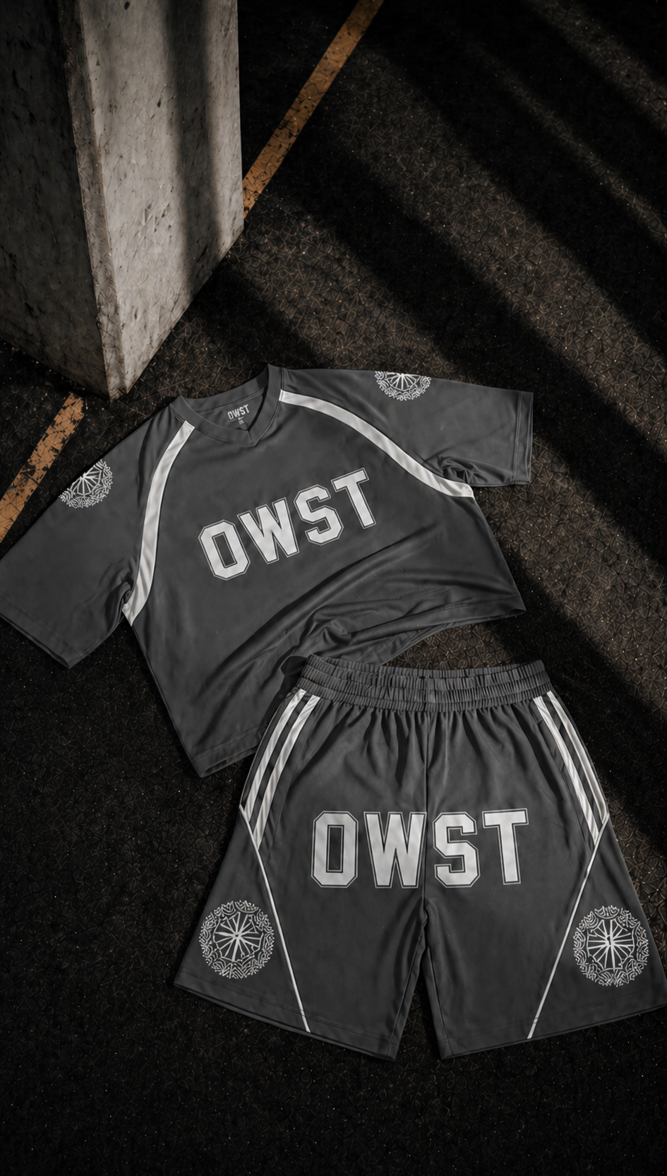 OSS26 "URBAN GREY" JERSEY – Front